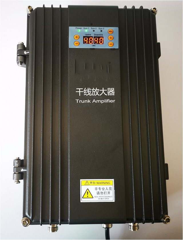  博山FM调频广播双向干线放大器
