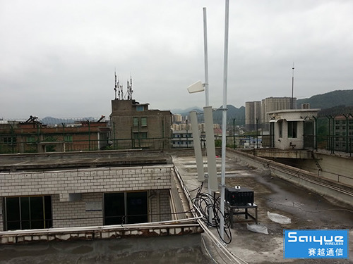  博山某看守所大功率手机信号屏蔽器（白噪声）案例