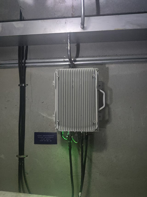 博山电力管廊覆盖漏缆方式案例