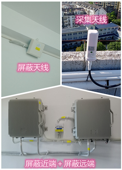  博山某检察院保密室屏蔽案例（数字信令级）
